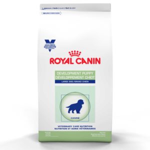 royal canin development puppy large dog