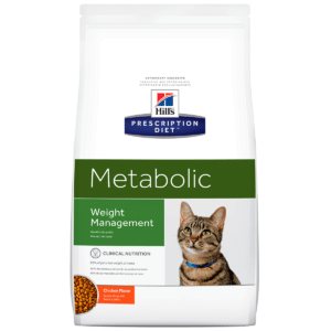 hill's metabolic para gato