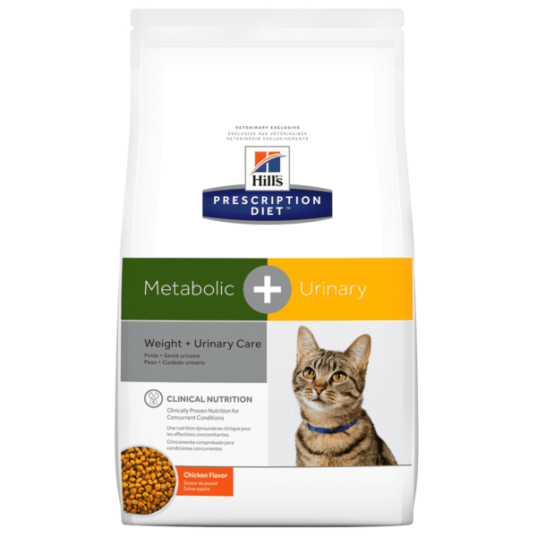 hill's metabolic mas urinary para gato