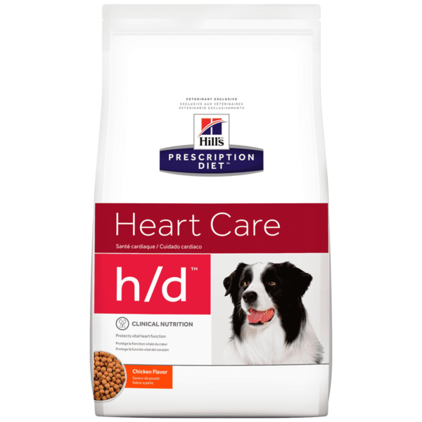 hill's h/d para perro