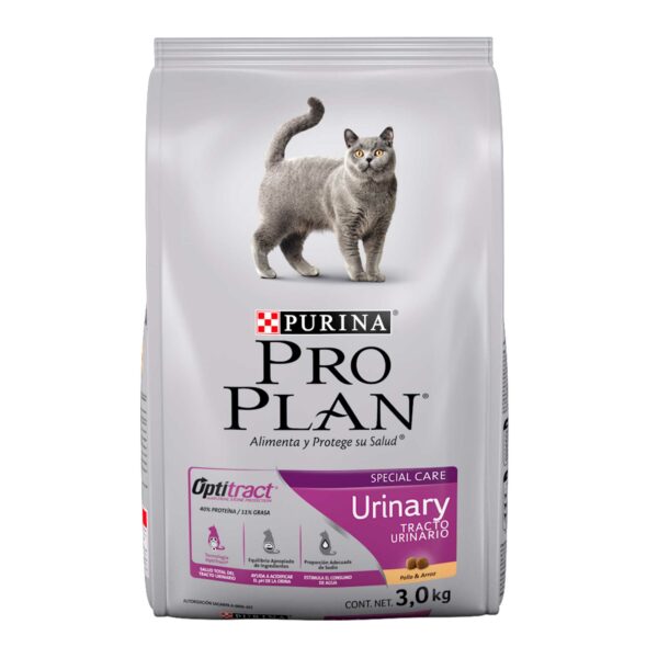 pro plan urinary para gato