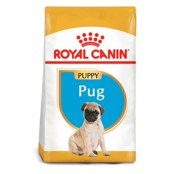royal canin para pug cachorro