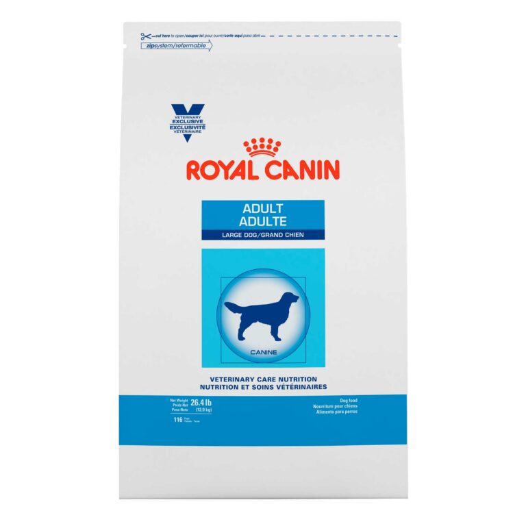 royal canin adult large dog