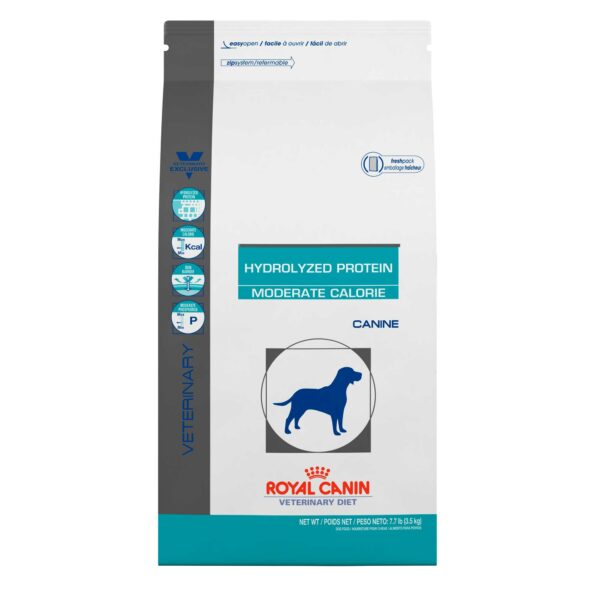 royal canin hydrolyzed protein moderate calorie