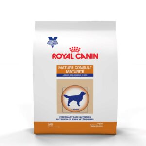 royal canin mature consult large dog