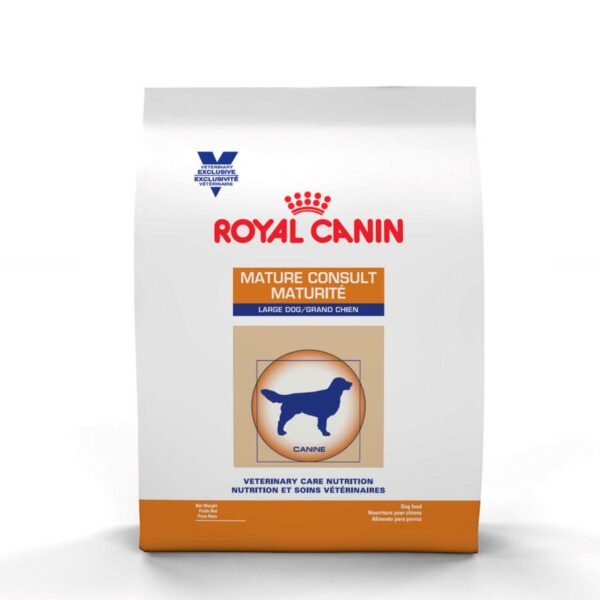 royal canin mature consult large dog