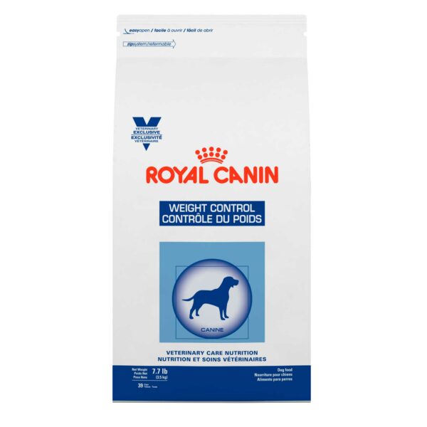 royal canin weight control para perro