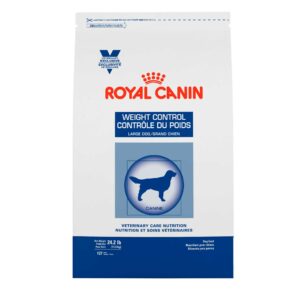 royal canin weight control large dog