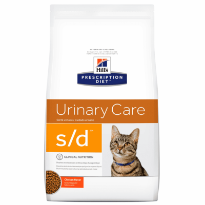 hill's pet nutrition s/d para gato