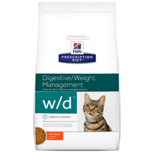 hill's pet nutrition w/d para gato