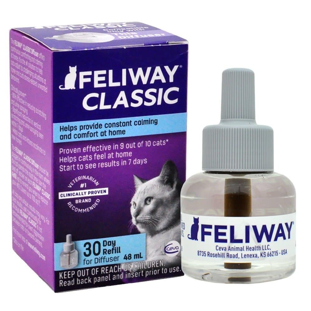 FELIWAY CLASSIC RECARGA 48 ml - La Farmascota