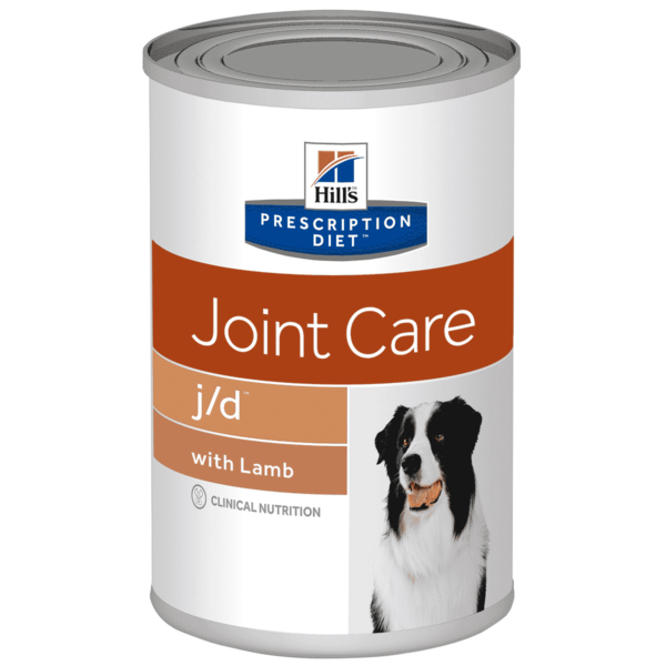 hill's j/d lata para perro