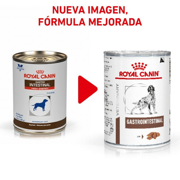 lata royal canin gastro intestinal nueva presentacion