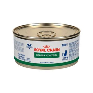 lata royal canin calorie control gato