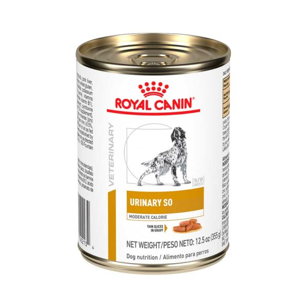 lata royal canin urinary moderate calorie