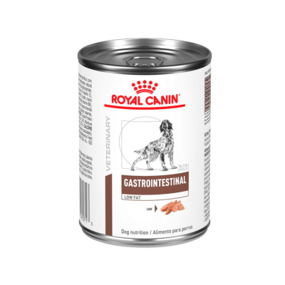royal canin gastrointestinal low fat lata