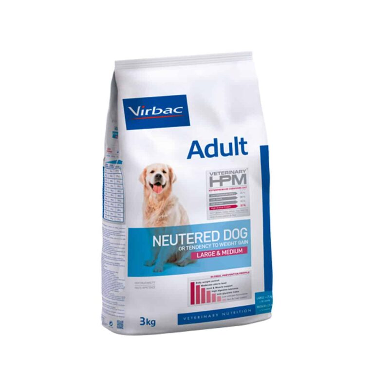 Virbac Adult Neutered Dog Large & Medium