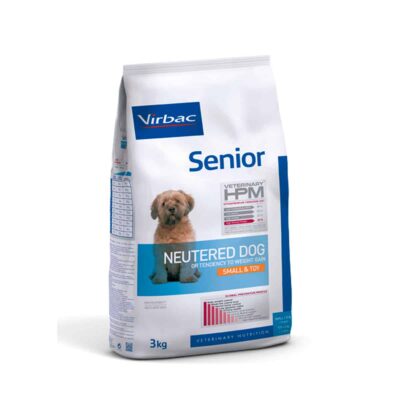Virbac Senior Neutered Dog Small &Toy