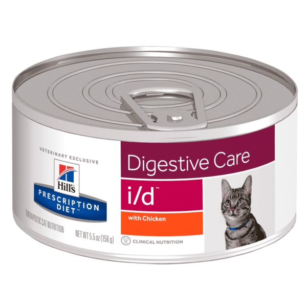 I/D lata para gato
