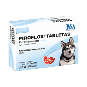Piroflox 50 mg y 150 mg