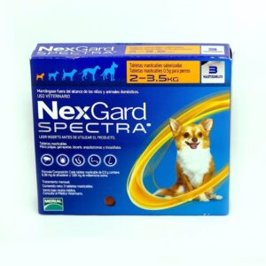 Nexgard spectra