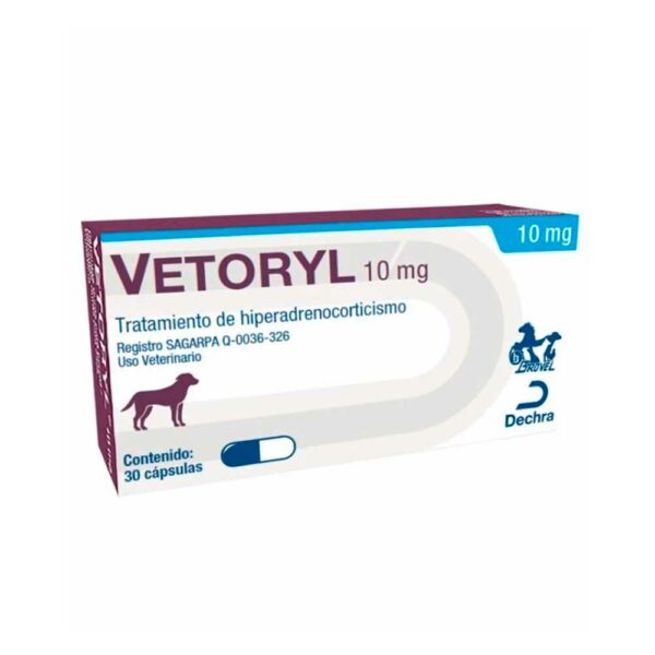 Vetoryl 10 mg