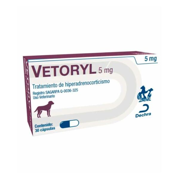 Vetoryl 5 mg
