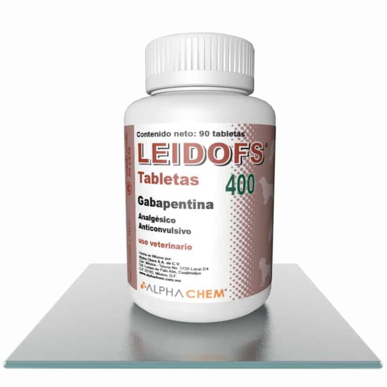 Leidofs (gabapentina) 100 y 400 mg