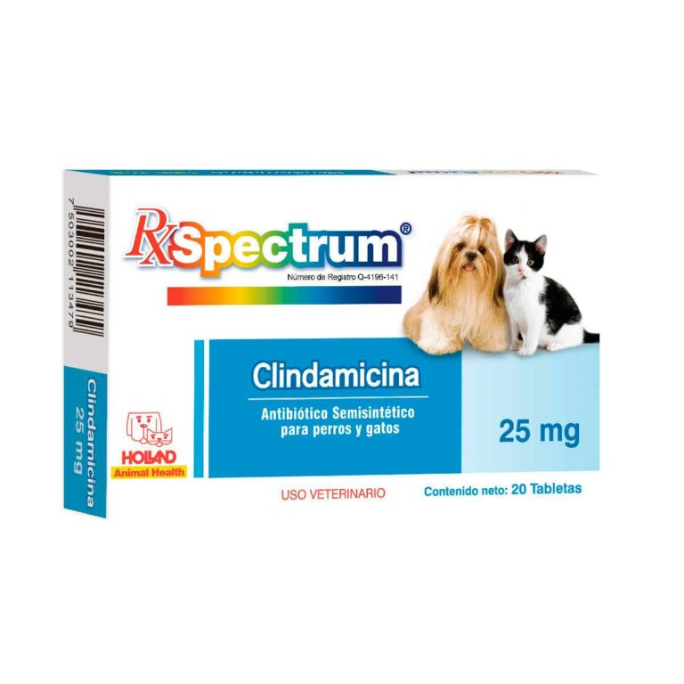 Clindamicina Spectrum con 20 tabletas