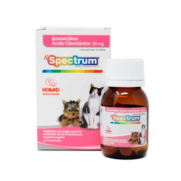 amoxicilina-ácido clavulánico spectrum