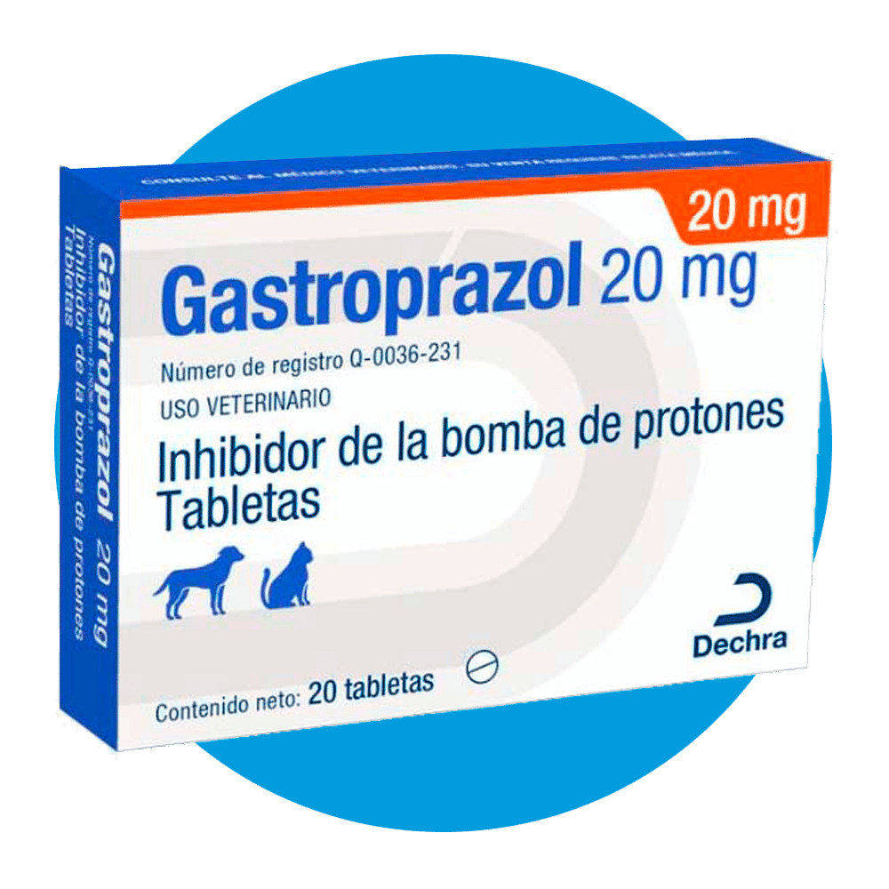 medicamento gastroentérico para mascotas